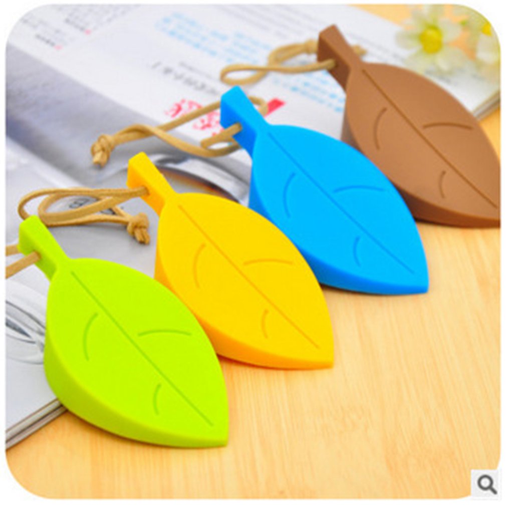 Home Leaves Door Stop Stopper Door Wedge Baby Safety Doorstop Wedge Finger Protector for Home Garden Office