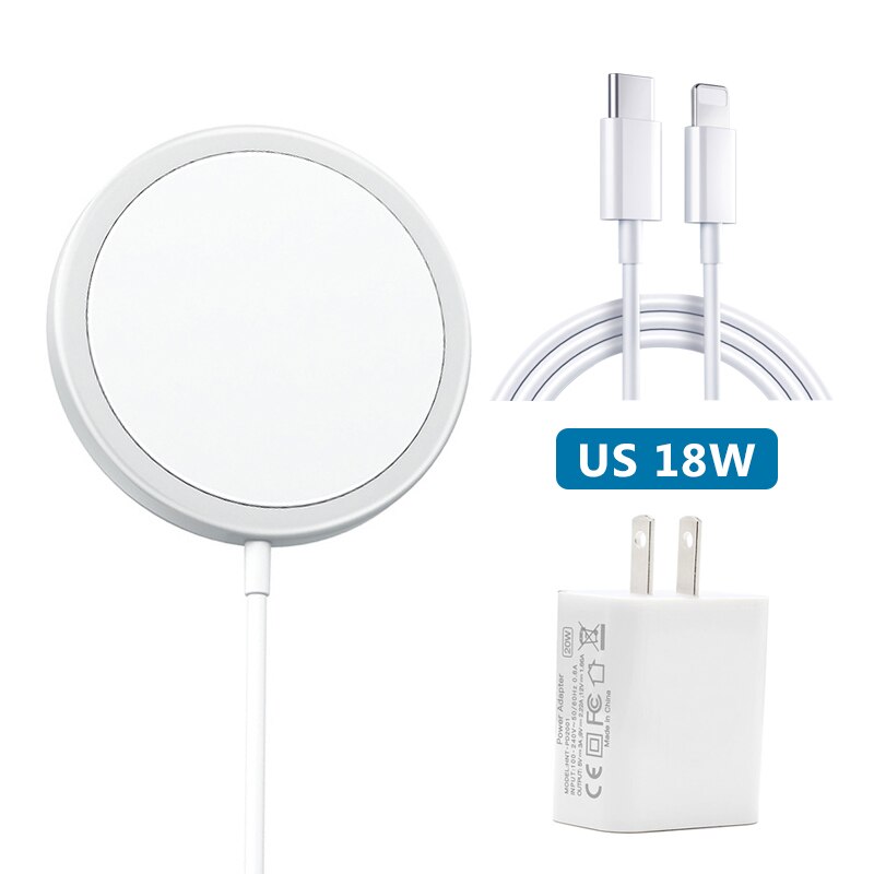 Original 20W USB-C Charger Adapter For iPhone 12 Pro Max 12 mini 11 XS Fast Charging EU Plug Quick PD USB Type C Travel Charger: US 3 sets