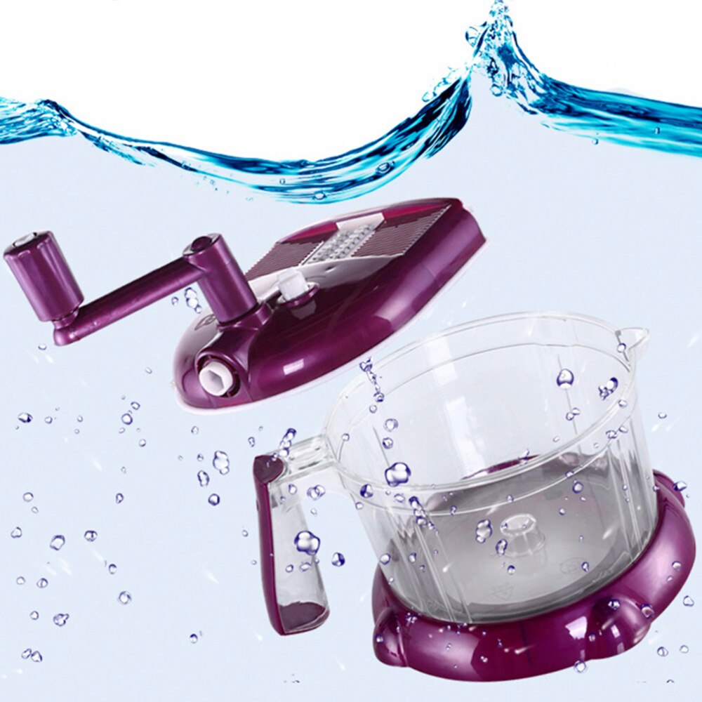 1pc Multifunctional Vegetable Chopper Fruit Mixer Food Processor Vegetable Blender for Toddler Baby Kids