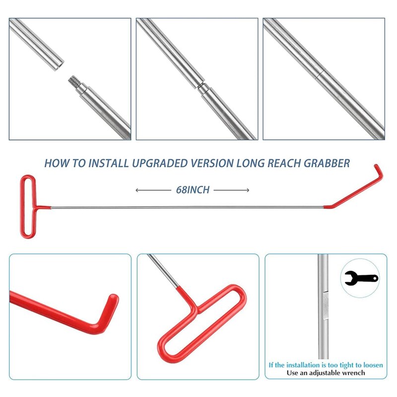 Long Reach Tool - 48 Inch Protective Coating