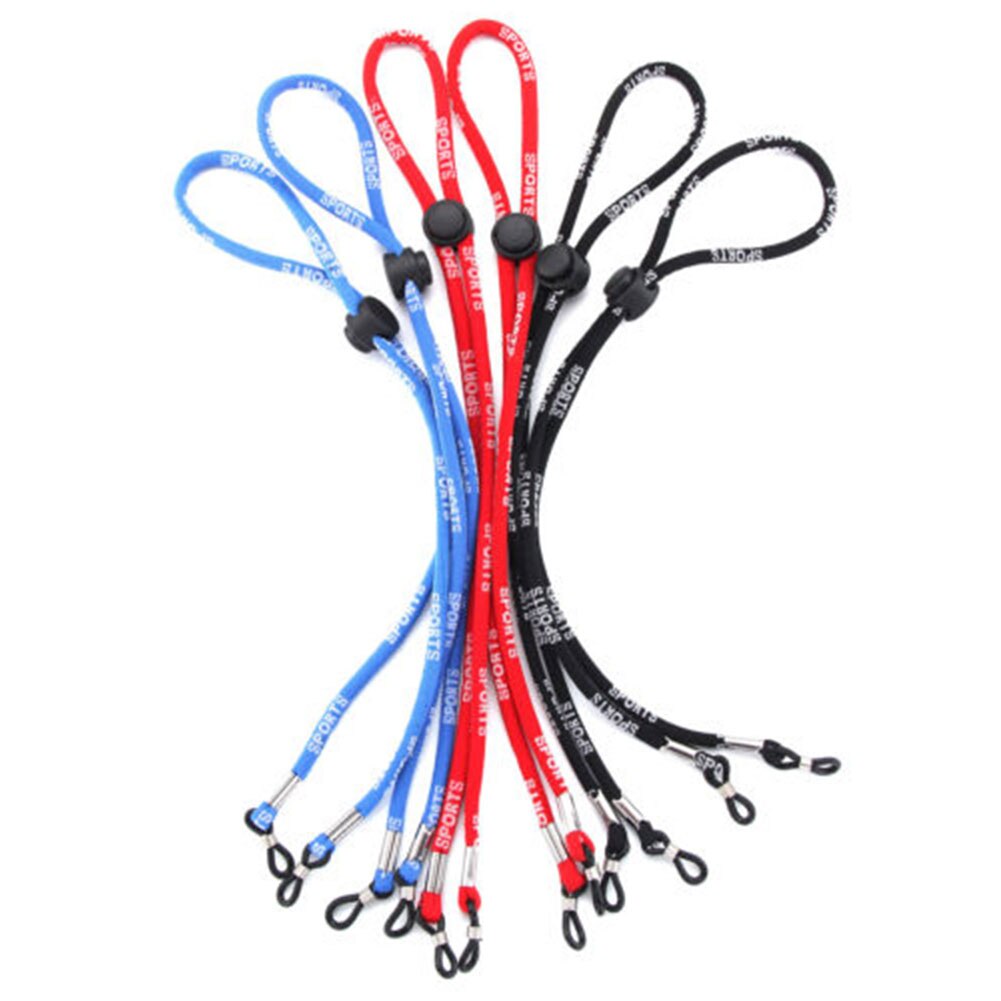Lanyard Neck Glasses Floating Sunglasses Neoprene Sport Head Strap Anti-skid Rope