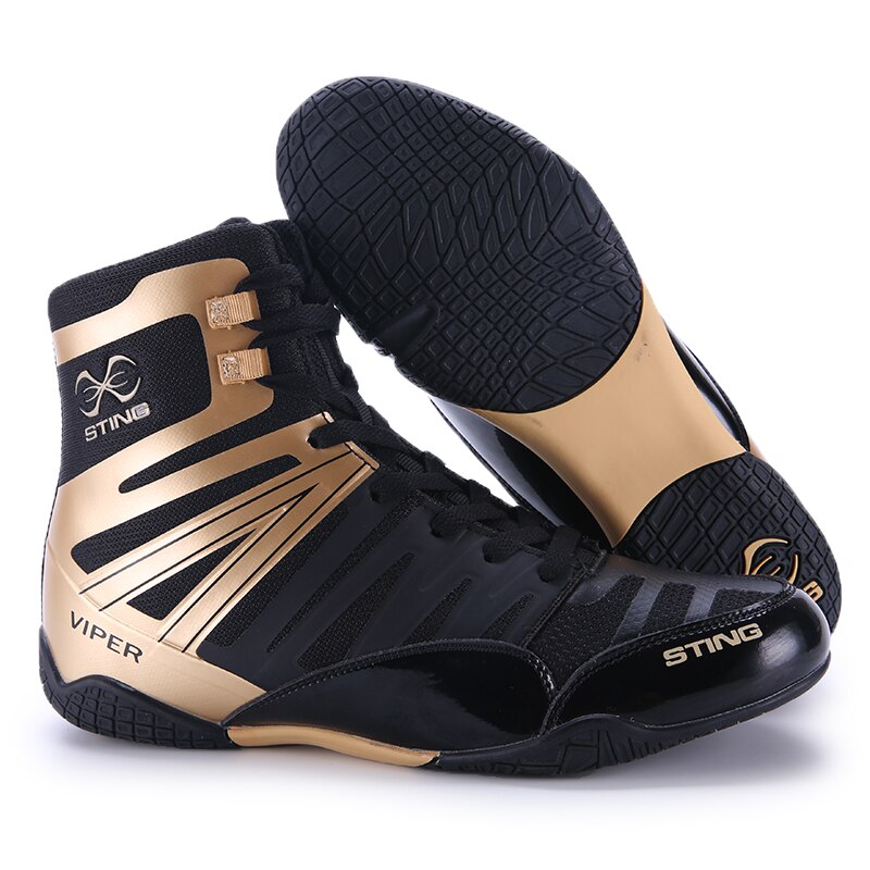 Wrestling Shoes Men Big Size 38-46 Wrestling Sneakers Light Weight Boxing Shoes Breathable Boxing Footwears