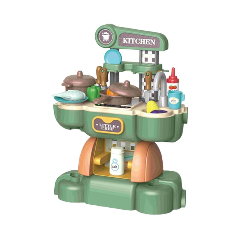 Outils de réparation interactifs, jeu de Simulation, maison de jeu de cuisine pour enfants, jouet de moto de Simulation: tableware