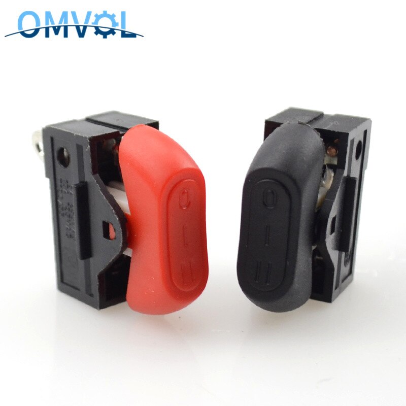 4 Uds interruptor para secador de pelo interruptor basculante 3 posiciones ON OFF boat Switch