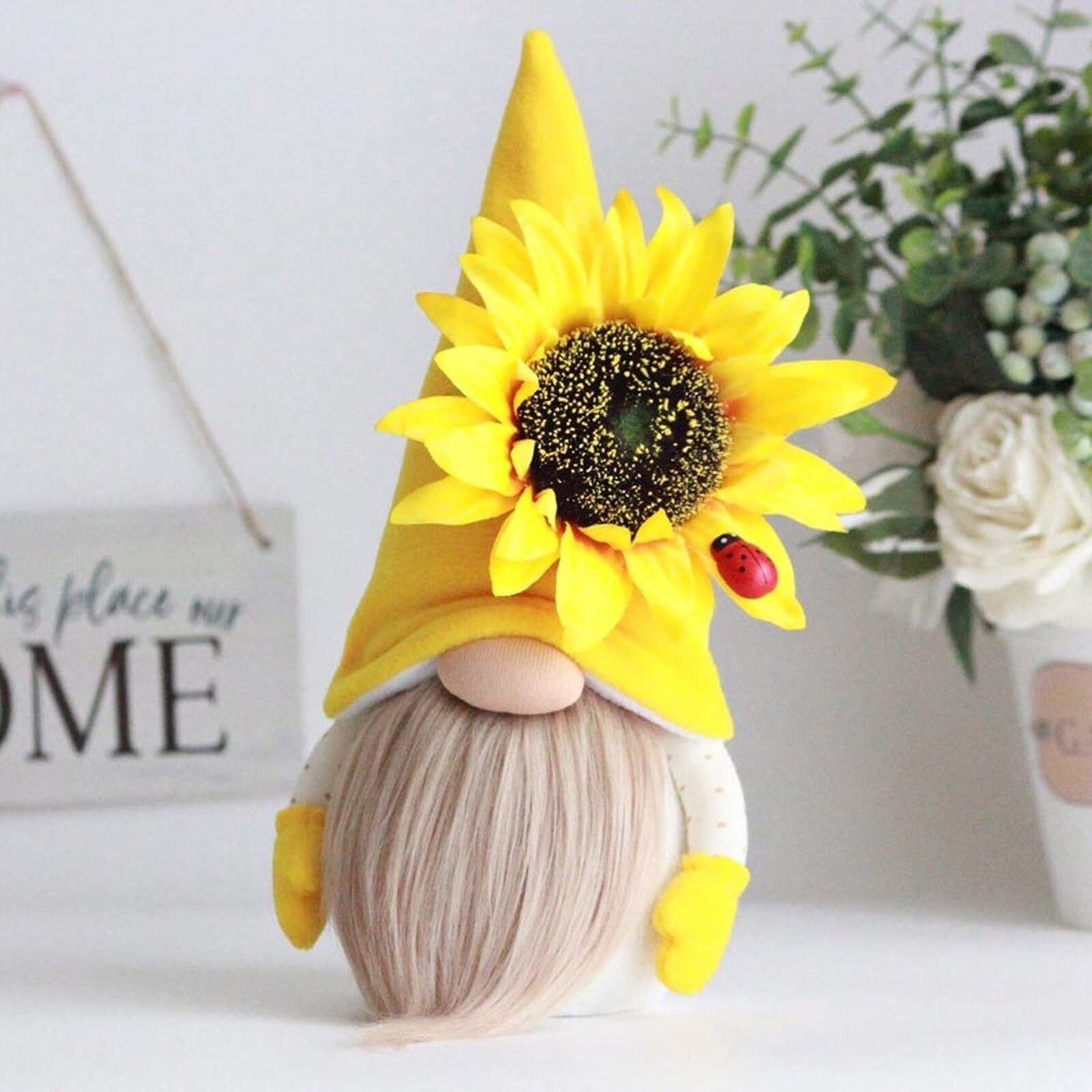 Top Selling Bumble Bee Gestreepte Gnome Scandinavische Tomte Nisse Zweedse Honey Bee Elfs Thuis Ondersteuning En