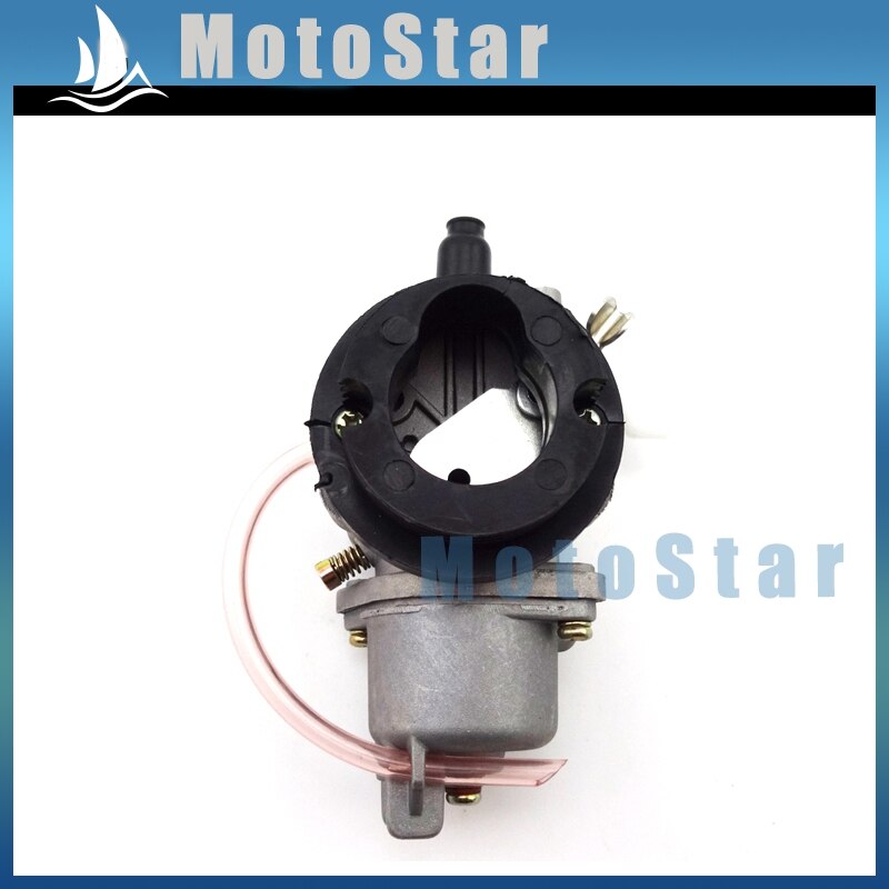 Carburateur Carb + Luchtfilter Stack Voor 2 Takt 47cc 49cc Motor Chinese Mini Kids ATV Quad Dirt Pocket Bike Minimoto