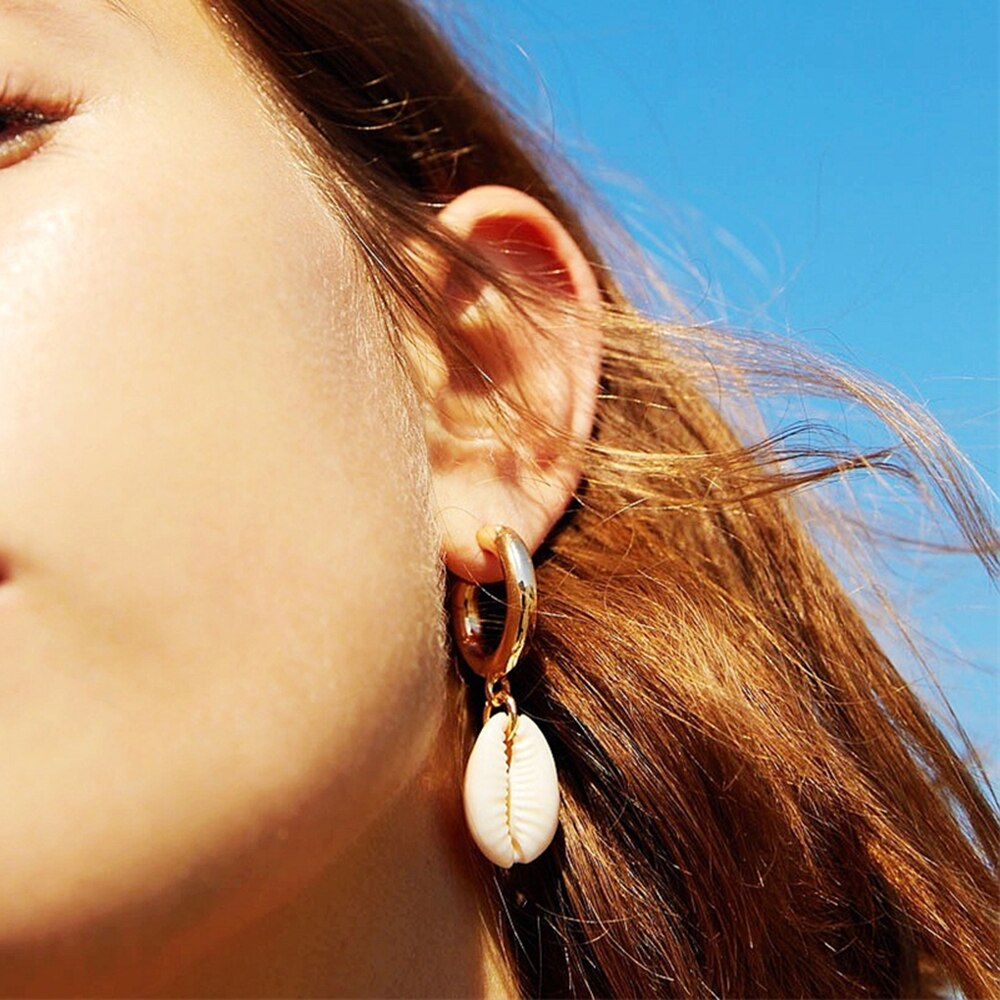 LUOLER-pendientes colgantes con forma de botella de cristal para mujer, aretes colgantes, largos, fruta, creativos, 1 par