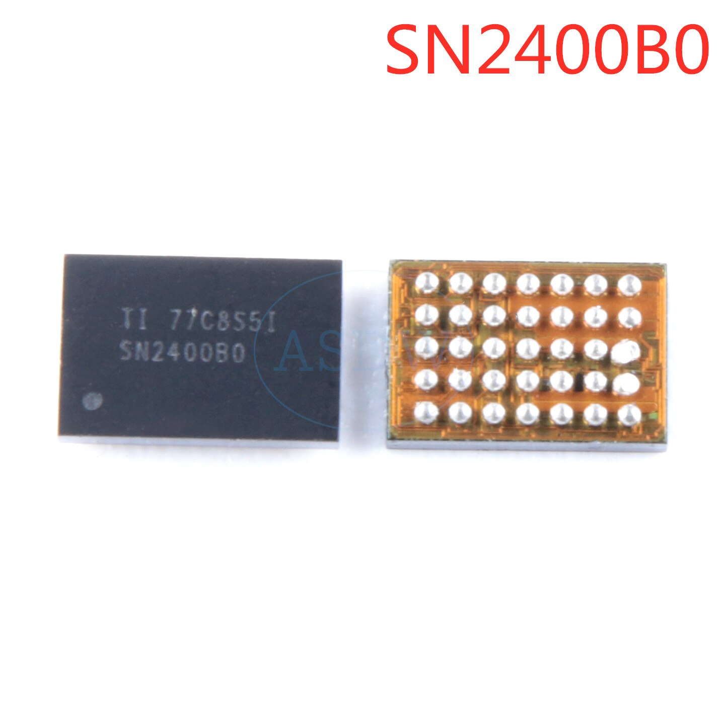 Sn2400b0yff sn2400b0 para iphone 6/6 plus u1401 carregamento ic sn2400 35 pinos usb controle tigris carregador ic