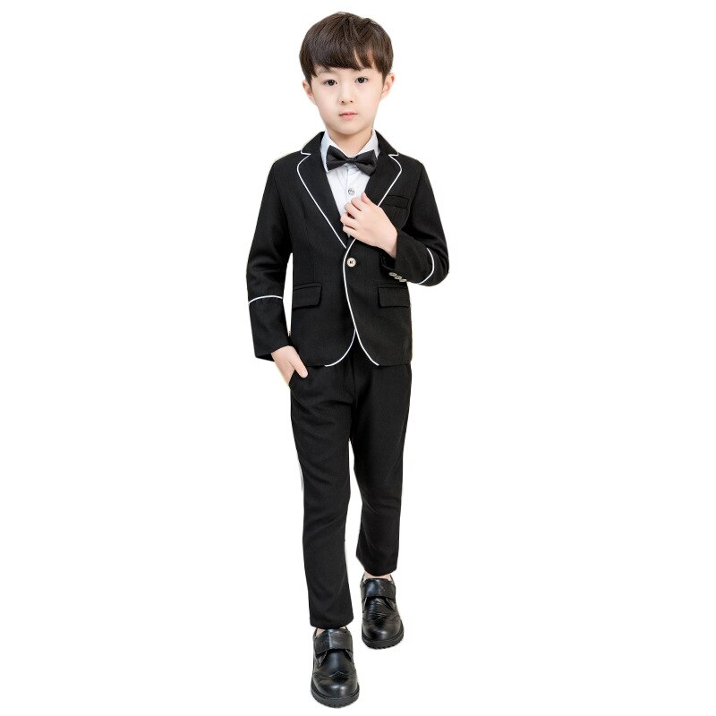 Boys Slim Fit Blazer - Formal Suit Jacket For Weddings, Prom & Special Occasions