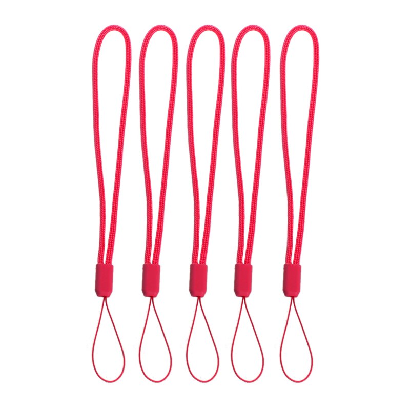5pcs Universal Hand Wrist Strap Rope Cord Holder Lanyard for Cell Phone Camera B95C: R