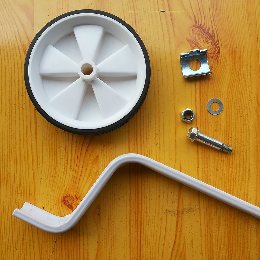 Outdoor Cycling Random Color Balance 12 14 16 18 20 Inches Universal Easy Install Durable Practical Assist Kids Bicycle Wheel