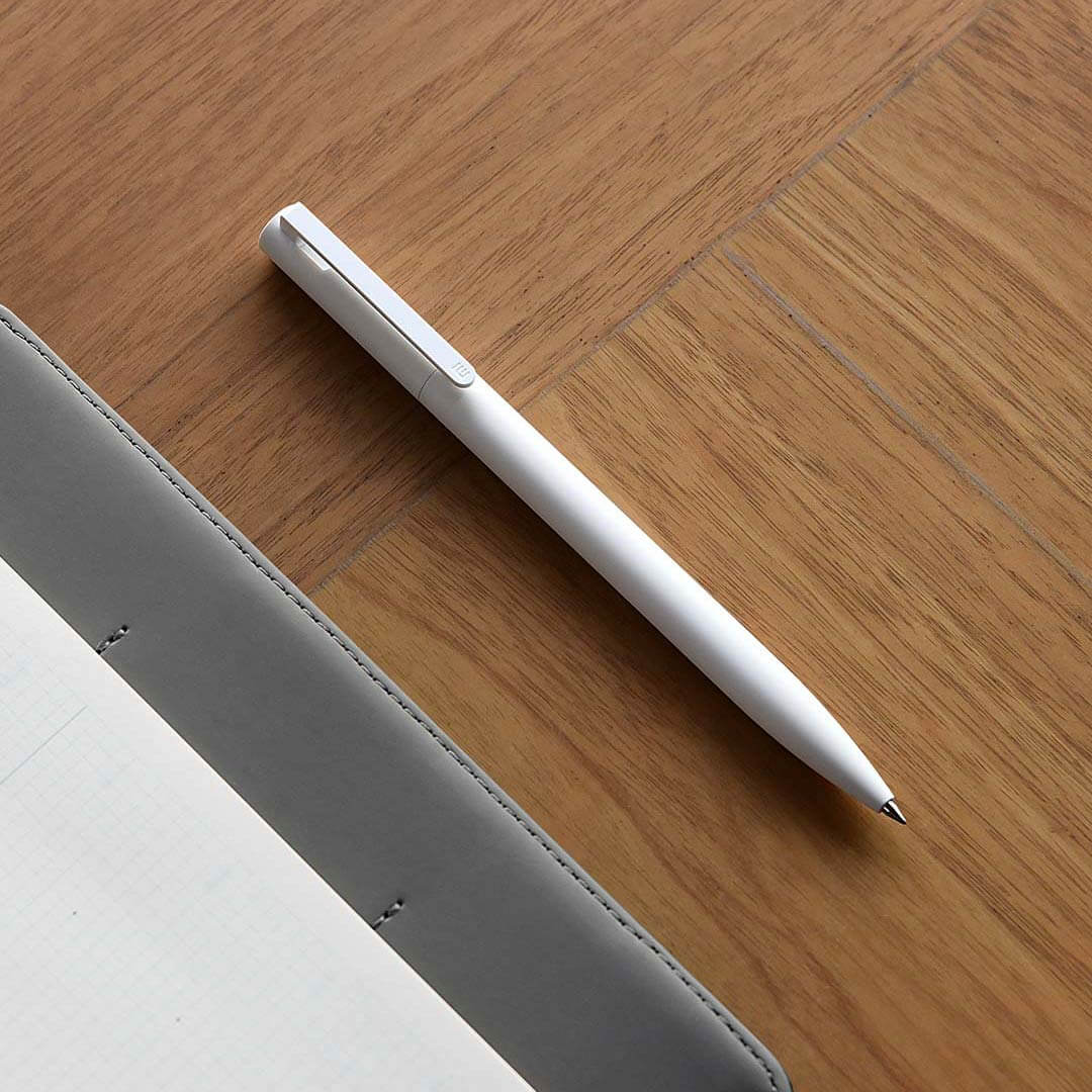 Originele Xiaomi Gel Pen Druk 0.5Mm Ondertekening Premec Glad Zwitserland Refill Mikuni Japan Inkt Zwart Refill