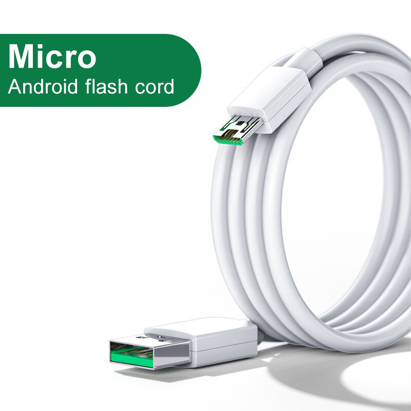 Micro USB Cable 5A Fast Charging Data Charger Cables for Samsung S6 S7 Edge Xiaomi Huawei MP3 Android Microusb Cord USB Charger: Micro-usb / 1m