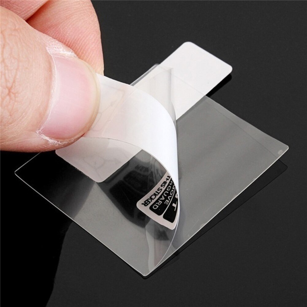 3Pcs Anti-Explosie Hd Beschermende Film Screen Protector Voor GT08/G60 Smart Horloge