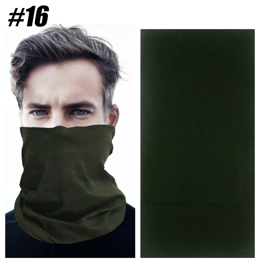 Foulards de randonnée cache-cou masque facial hommes femmes sans couture Bandana Rave visage couverture écharpe masque cagoule bandeau tête enveloppement chapeaux