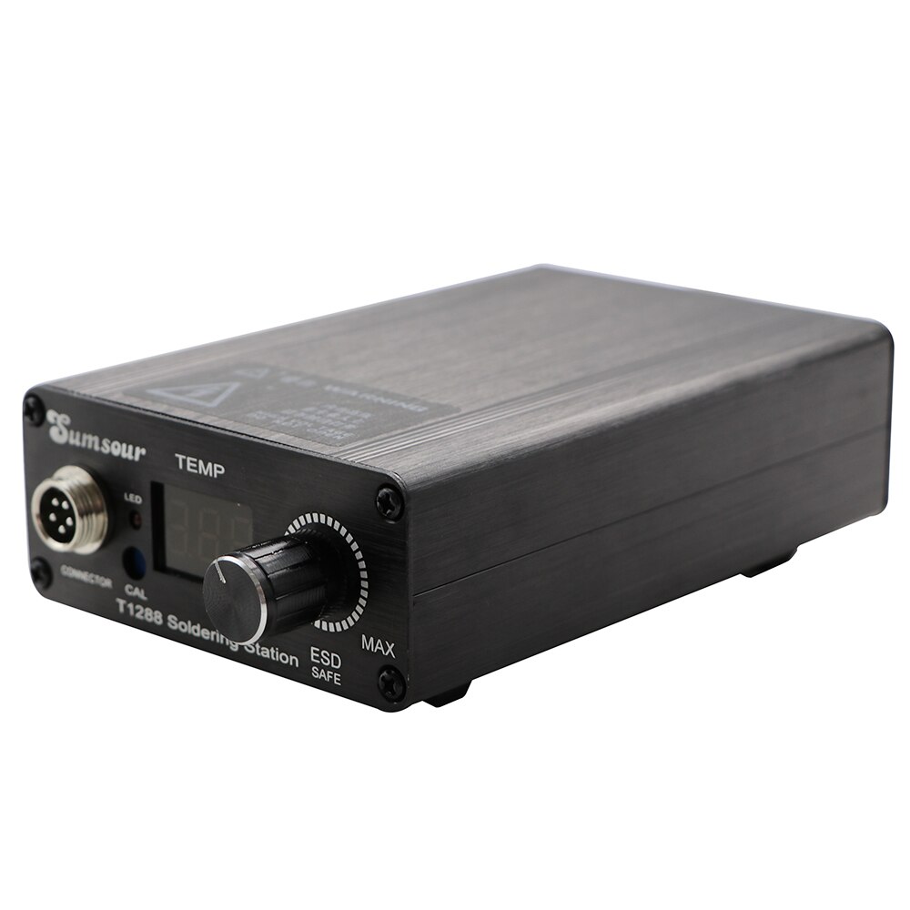 Electric Soldering Iron Digital Adjustable Temperature DIY Portable T12 Rework Solder Station Desoldering Welding Repair Tools