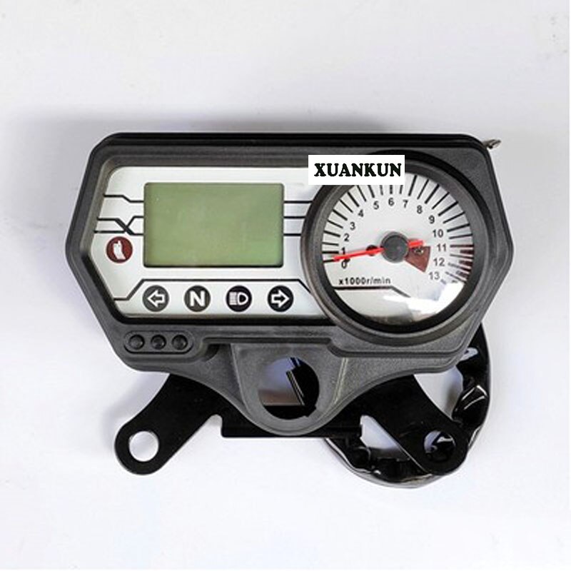Motorcycle Accessories CG125 Motorcycle Instrument LCD Instrument