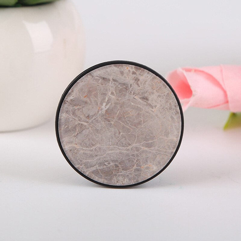 Marble Expanding Mobile Stand Grip Mount Phone Socket Fold Mobile Smartphones Pocket Desktop Stand Bracket Phone Holder: 6