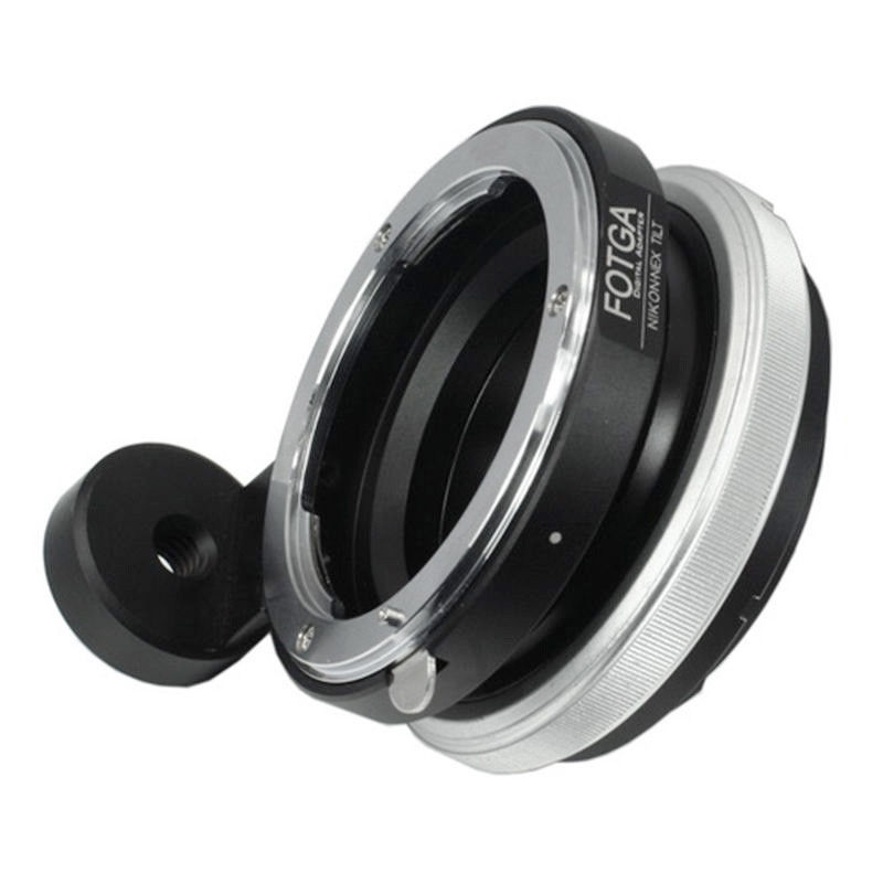 Fotga Tilt Shift Adapter Ring for Nikon F lens to Sony E mount NEX-7 6 5 5R 3 A6000 A5000 A7RIII A7III NEX7