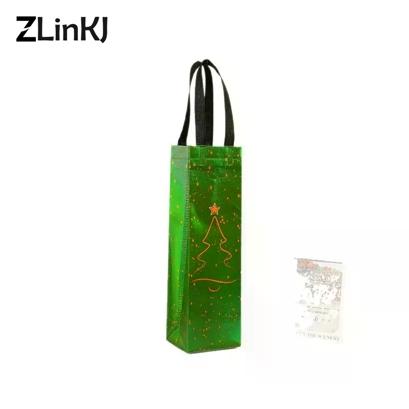 Wijnzak Fles Geïsoleerde Tote Fles Wijndraagtas Gewatteerde wijnkoeler Cadeau voor wijnliefhebbers of bruiloft