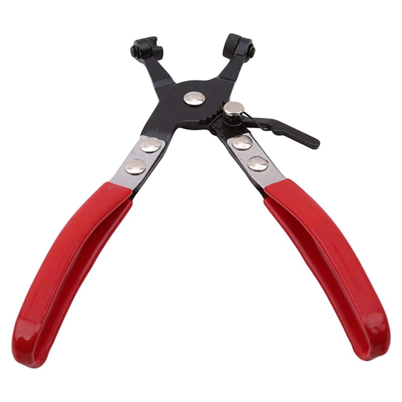 Hose Clamp Car Water Pipe Clamp Fuel Coolant Clamp Rotating Jaw Locking Hose Clamp Car Repair Tool: Dark Blue