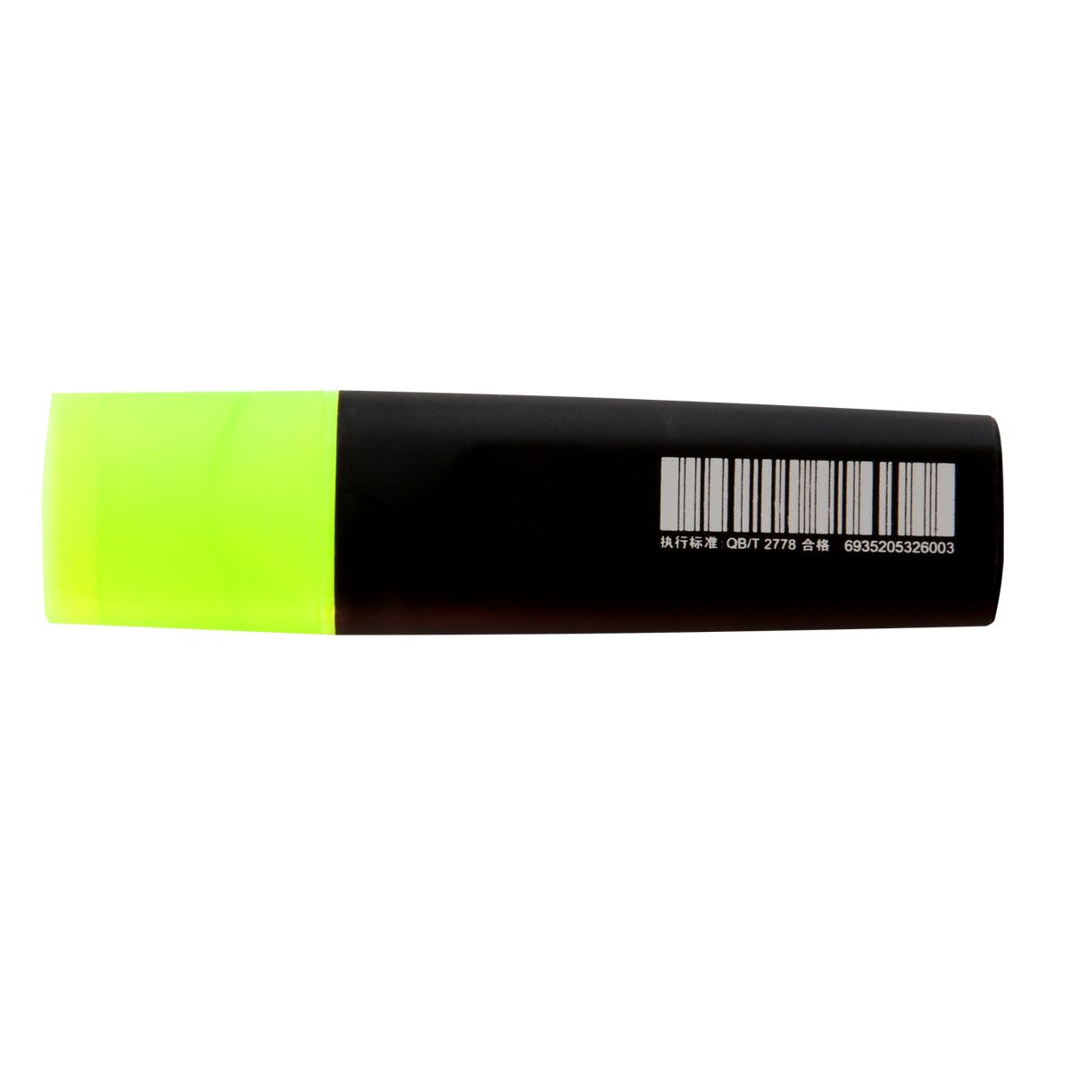 Deli S600 Markeerstift Waterdicht Tekening Pen Art Markers Pen Niet Vervagen Markeerstiften Fluorescerende Heldere Kleur: YELLOW