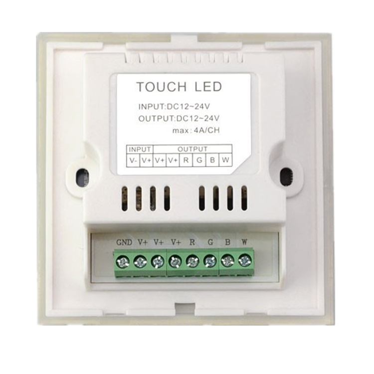 Led Verlichting Lamp Rgbw Panel Controller Dc 12V 24V Dimmerable Rgb/Rgbw Home Verlichting Controller Magic Home