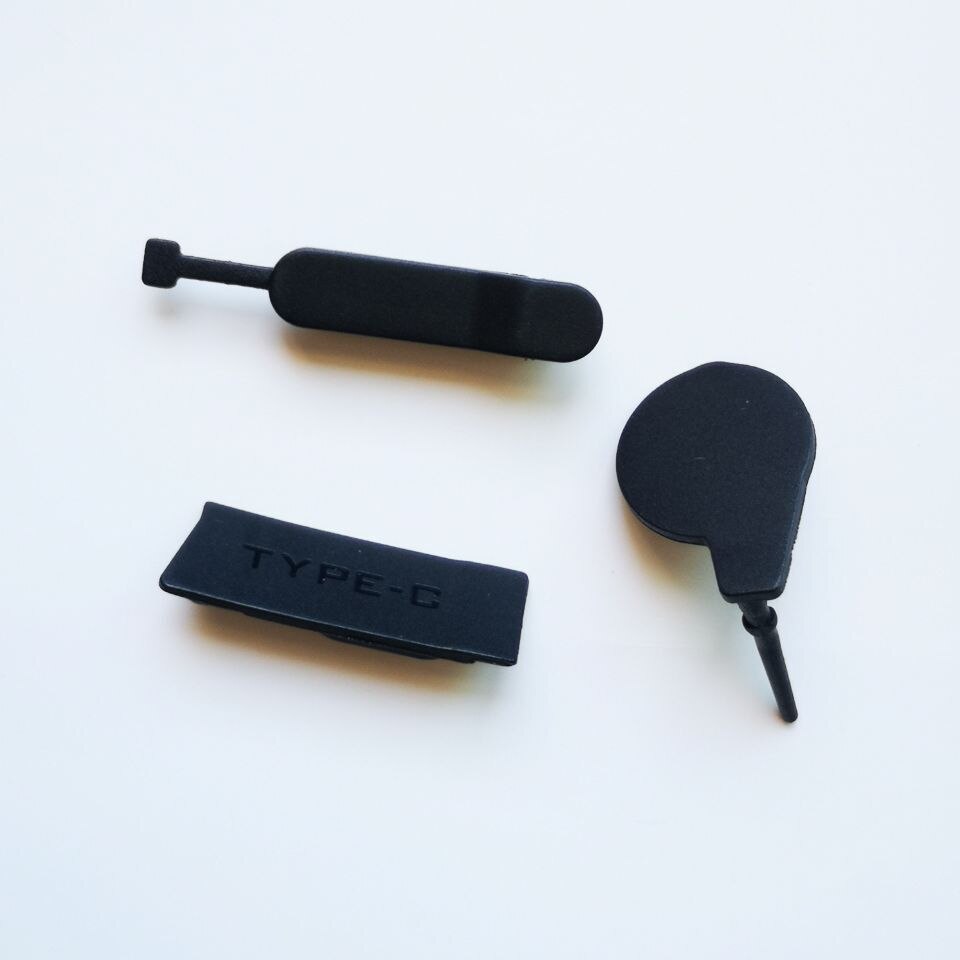 Prise d'antenne USB Cato Anti-poussière pour DOOGEE S80 Lite, plateau de téléphone portable, fente de carte Sim, couvercle de Type C,: Both