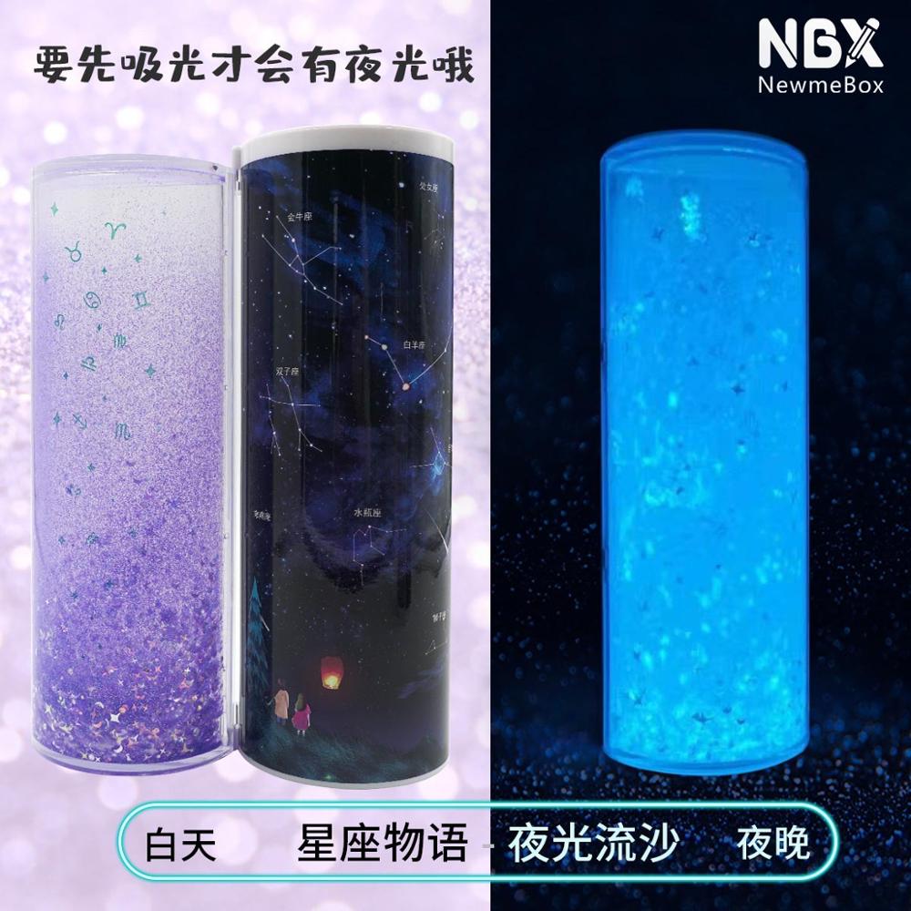 Kawaii Pencil Case Whiteboard With Solar Calculator Pen Box For boy girls student Multifunctional Pencilcase: 13