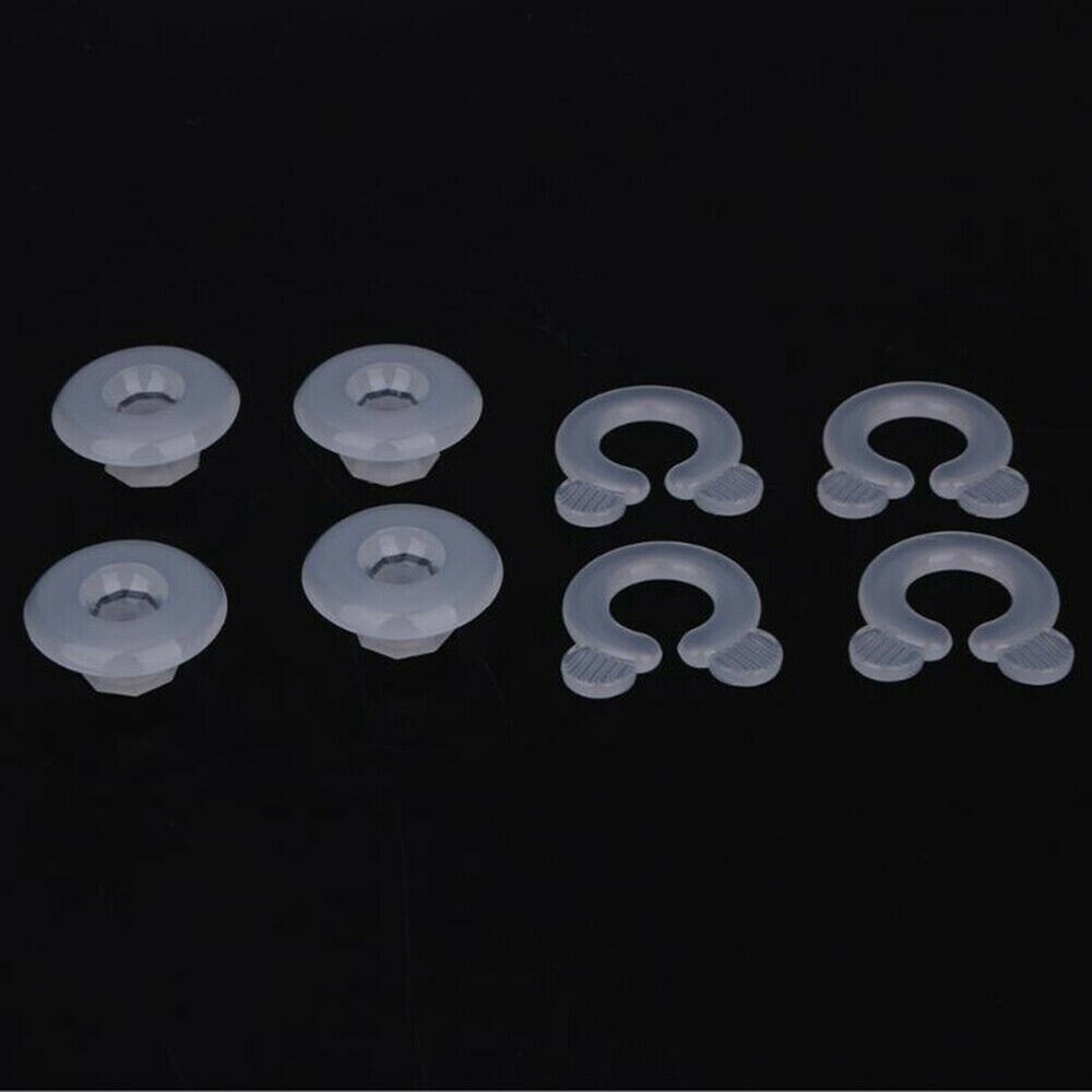 8x Bed Duvet Cover Sheet Holder Clamp Fastener Plastic Quilt Covers Gripper Clip Quilt Cover Sheet Holder Clamps