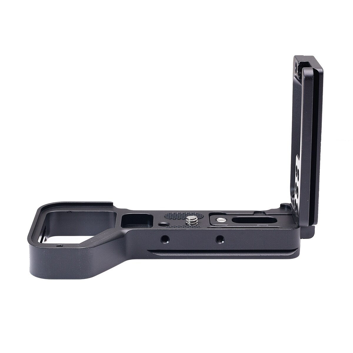 SETTO piastra a sgancio rapido A1 L tipo estensione staffa regolazione telescopica per Sony a7 R IV ILCE-7RM4 A7R4 A9II A7SIII fotocamera: Black