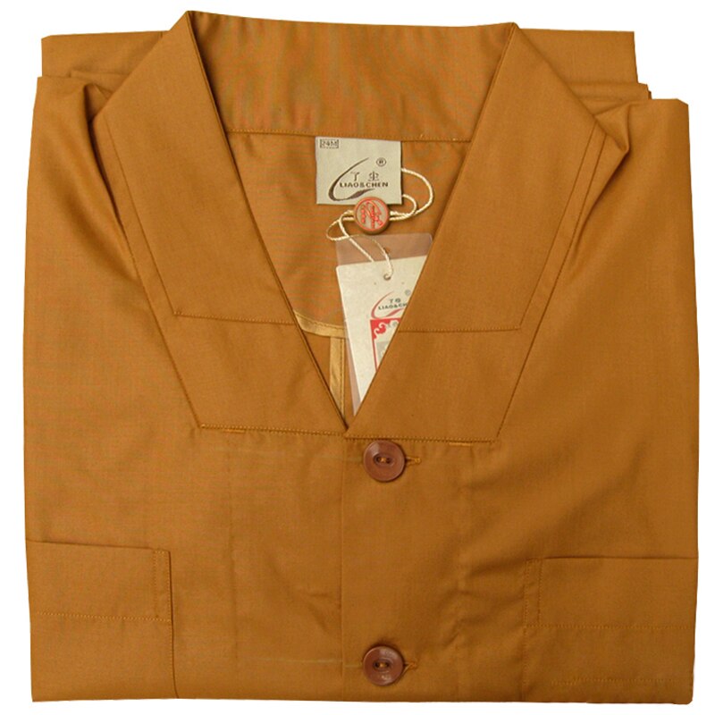 3 Kleuren Shaolin Tempel Kostuum Zen Boeddhistische Gewaad Boeddhistische Monnik Gewaden Gown Religie Monnik Kleding HaiQing Uniformen voor Monnik