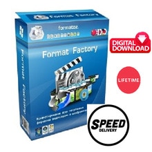 Format Fabrik konverter verschiedene arten von datei formate Video zu Audio-, Ausschnitt, Splitter, Ernte, Schreiner,