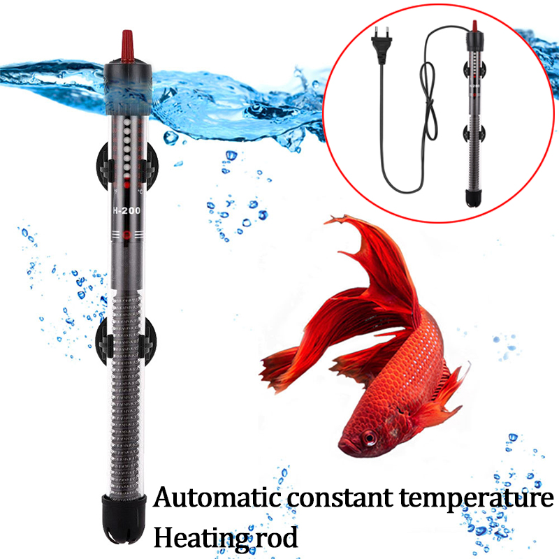 110 V-220 V Verstelbare Temperatuur Thermostaat Verwarming Staaf 25 W 50 W 100 W 200 W 300 W Dompelpompen Aquarium Aquarium Water Warmte