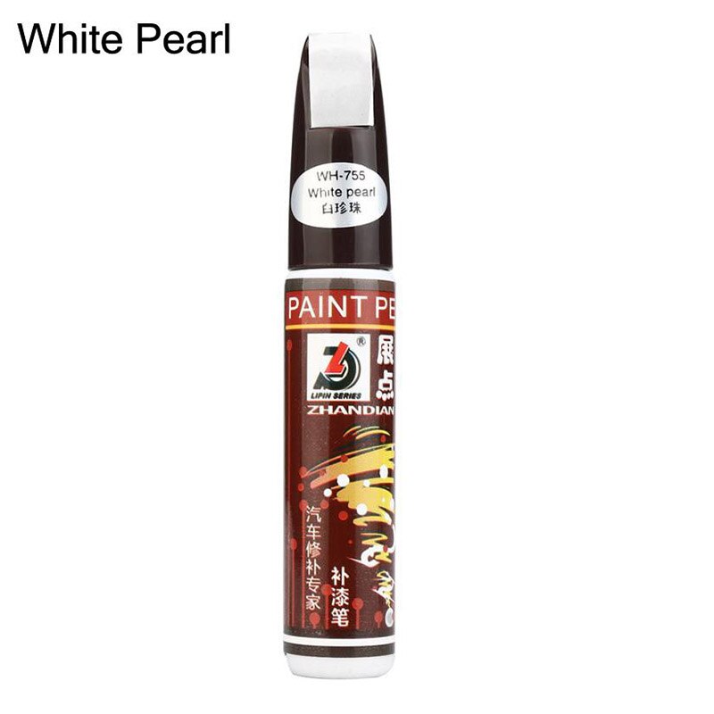 Car Auto Paint Pen Coat Scratch Clear Repair Remover Applicator Non-toxic Durable Tool UD88: pearl white