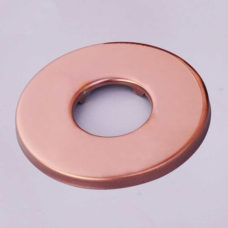 Messing rosa guld vinkel ventil rosa gylden trekantet ventil til badeværelsesvask koldtvandshane  jf1000
