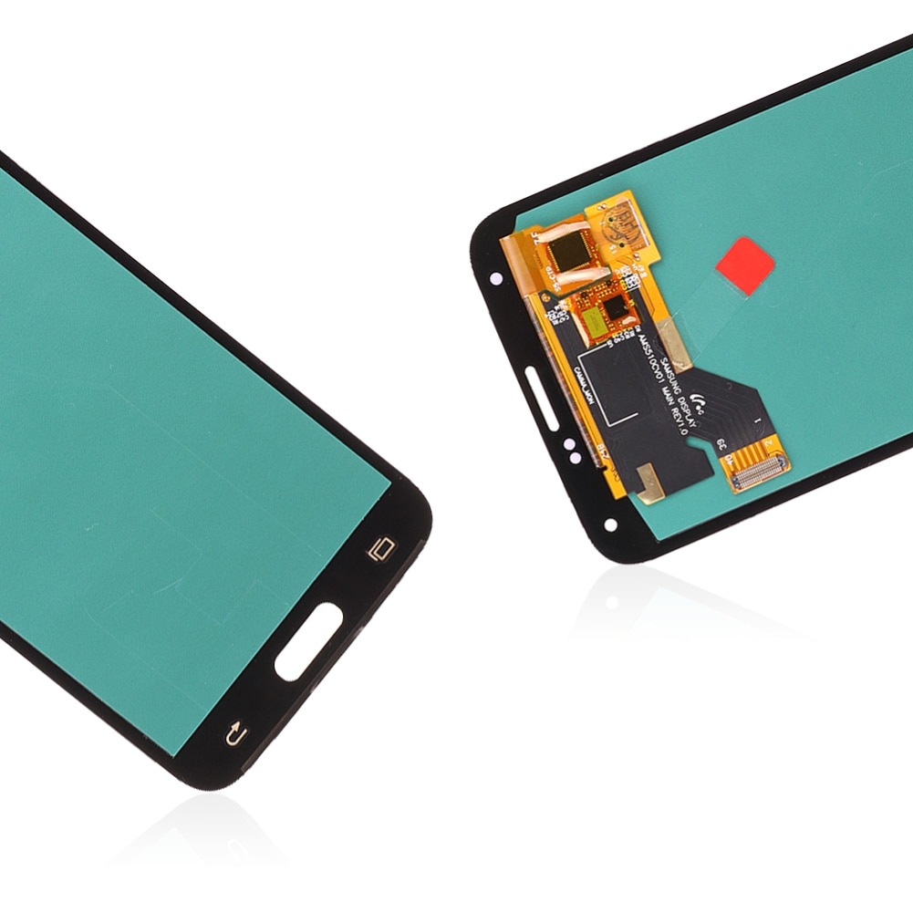 Kit de reemplazo de digitalizador de pantalla táctil LCD AMOLED para Samsung Galaxy S5 ,