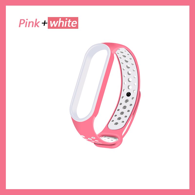 soft Silicone Bracelet for Xiaomi Mi Band 5 Strap Sport watch Silicone wrist strap For xiaomi mi band 5 bracelet Miband 5 strap