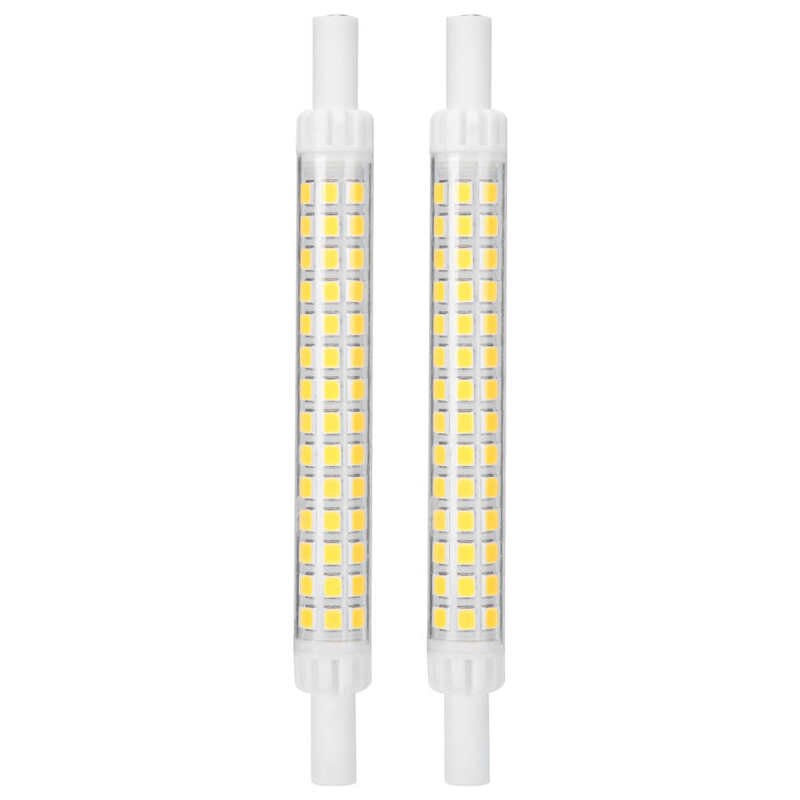 R7S 118Mm 98LED Flood Light Corn Bulb Ac 100-240V Vervanging Halogeenlamp: 200-240V