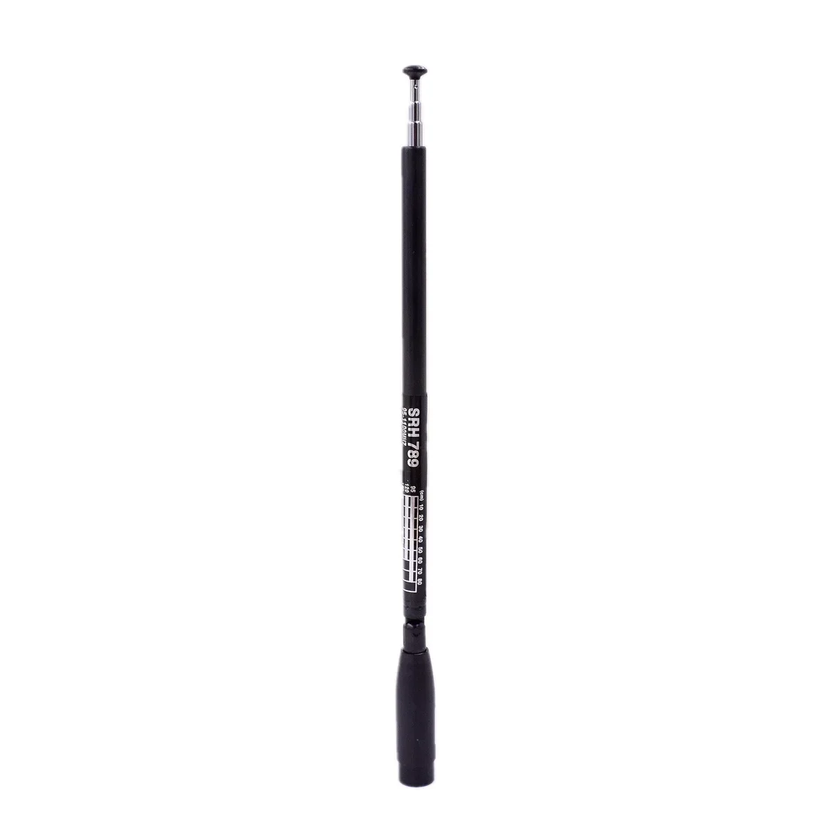 SRH789 Authentieke Antenne RX 95MHz-1100MHz TX 136~174 & 400~480Mhz Brede Band Telescopische SMA Vrouwelijke Mannelijke BNC HAM Radio Antenne