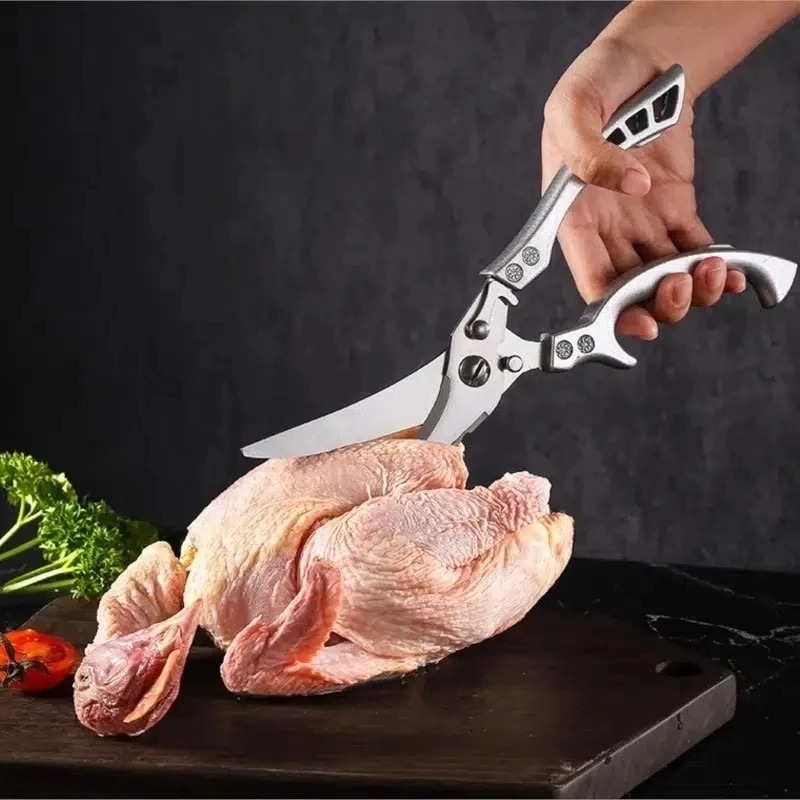 Keuken Rvs Slager Uitbenen Mes Vleesmes Groente Snijmes Scherpe Keuken Schaar Kip Bot Schaar