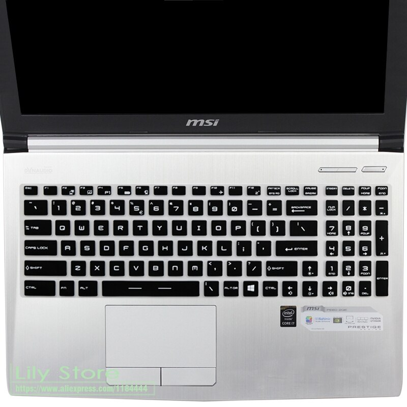 Dla MSI GS 60 PE60 GE 62 GL62 GT62 GT62VR WS60 GP62 GS63VR PX60 PL60 WS63 CX62 WE62 15.6 cal 15 klawiatura laptopa obudowa ochronna
