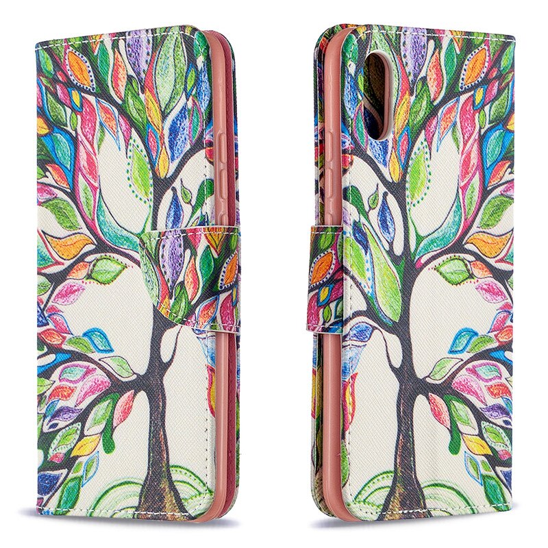 Redmi 9a leren hoesje voor fundas xiaomi redmi 9a hoesje magnetische flipcover voor xiomi redmi 9a 9 a telefoonhoesje
