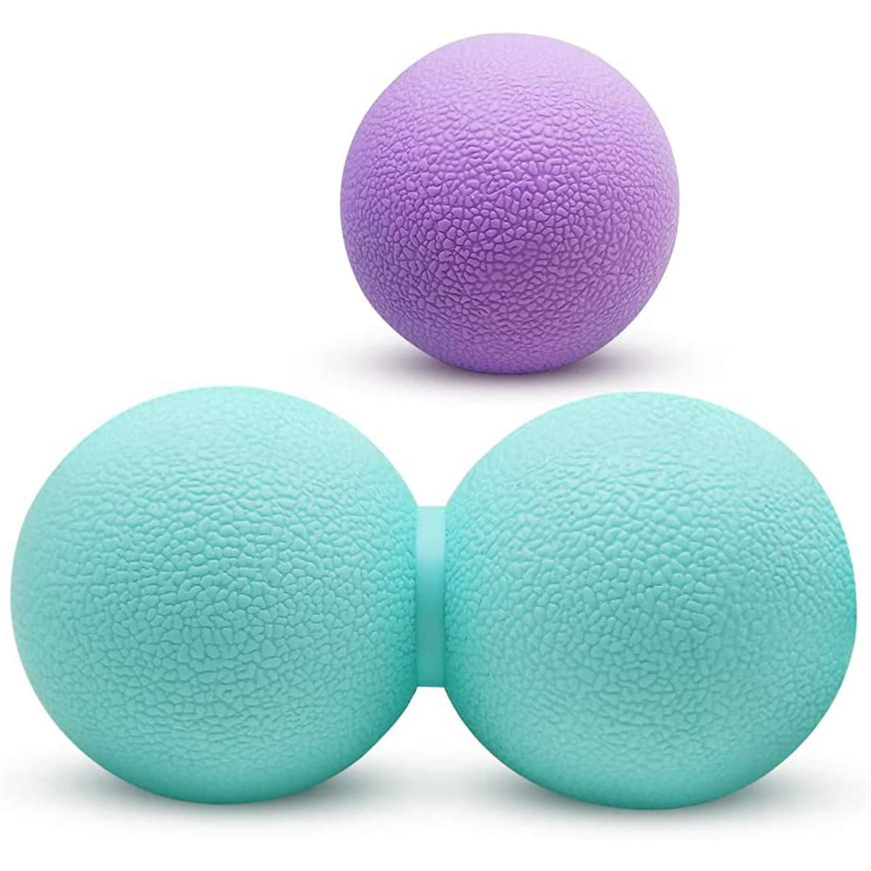 Peanut Massage Ball Myofascial Release Double Trigger Point Ball for Foot &amp; Pain Relief Yoga Back Pain Relief,Tension &amp; Soreness