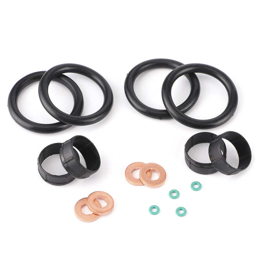 Brandstof Injector Seal Set Wasmachine O-Ring Verv... – Grandado