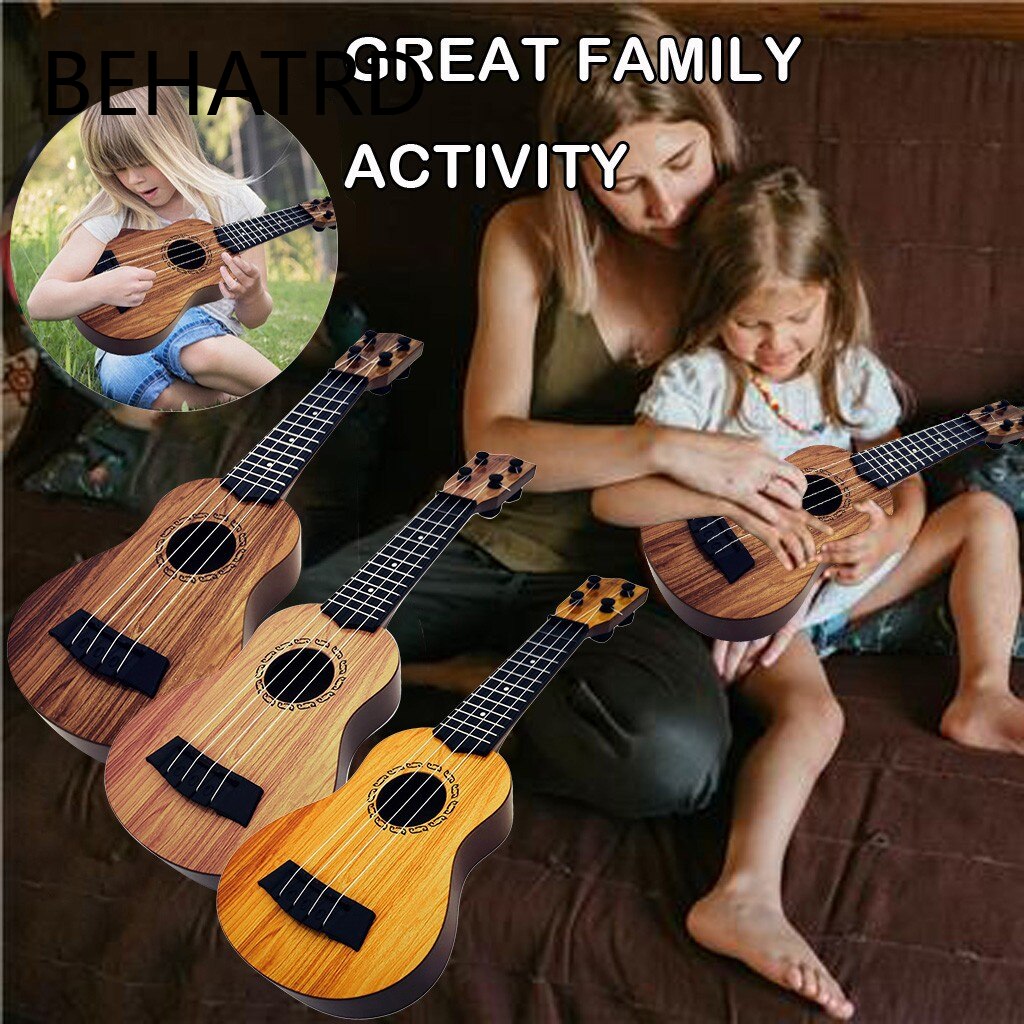 Jaar Cadeau Voor Kinderen Beginner Klassieke Ukulele Gitaar Educatief Muziekinstrument Speelgoed Voor Kinderen Vroege Onderwijs #2