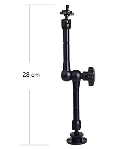 11 Inch Scharnierende Magic Arm Wall Mount Houder Stand voor Camera LED Licht, Video Lamp