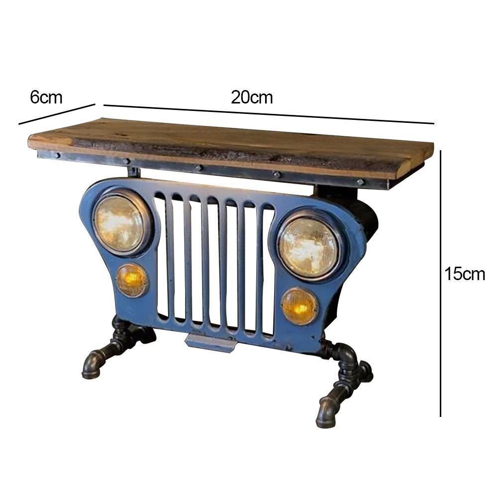 Steampunk Industrielle Tisch Modell Harz Statue Kunst Ornament Dekoration Schreibtisch Skulptur Geburtstag Antikes Auto Köpfe