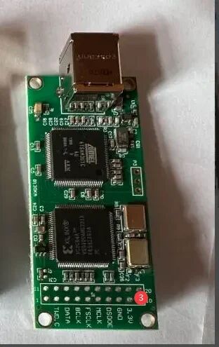 USB module I2S module suitable for PCM63 DAC: Blue