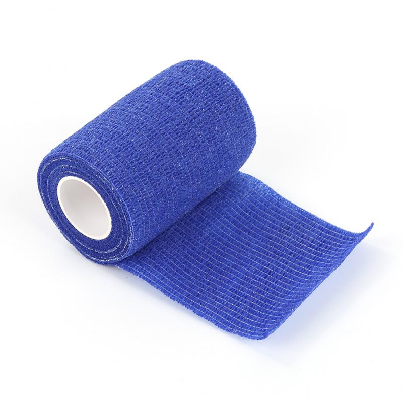 5 couleurs coloré athlétique enveloppement bande auto-adhésif élastique pansement élastoplast sport protecteur genou doigt cheville paume épaule